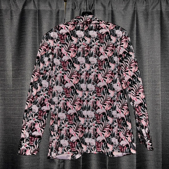 Floral print blazer - Picture 3 of 4